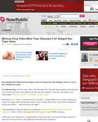 Melissa King Video Miss Teen Delaware Full Alleged: NowPublic
